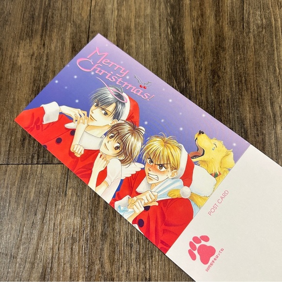 1997 Hanazakari: Hana To Yume Xmas 🎄 Post Cards and Note book - Picture 7 of 12